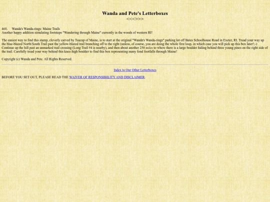 letterboxes/Clue_468 screenshot