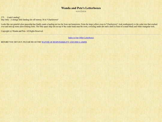 letterboxes/Clue_575 screenshot