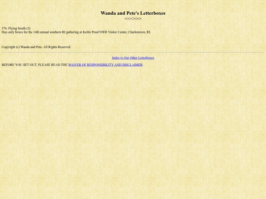 letterboxes/Clue_576 screenshot