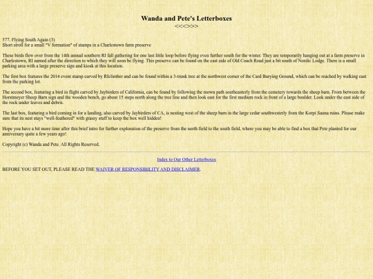letterboxes/Clue_577 screenshot
