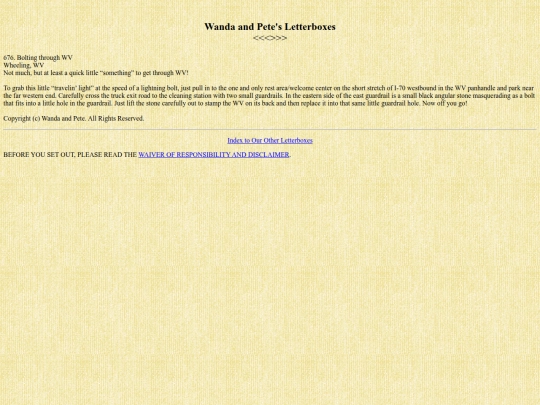 letterboxes/Clue_676 screenshot