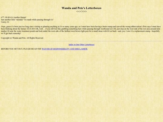 letterboxes/Clue_677 screenshot