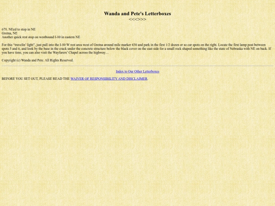 letterboxes/Clue_678 screenshot