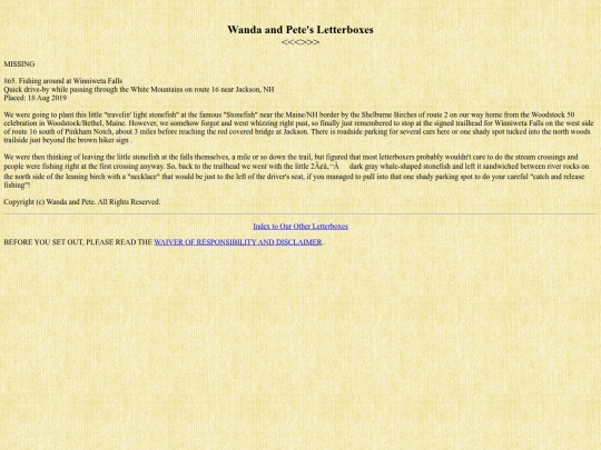 letterboxes/Clue_865 screenshot
