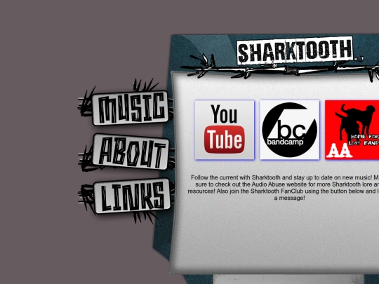 links screenshot