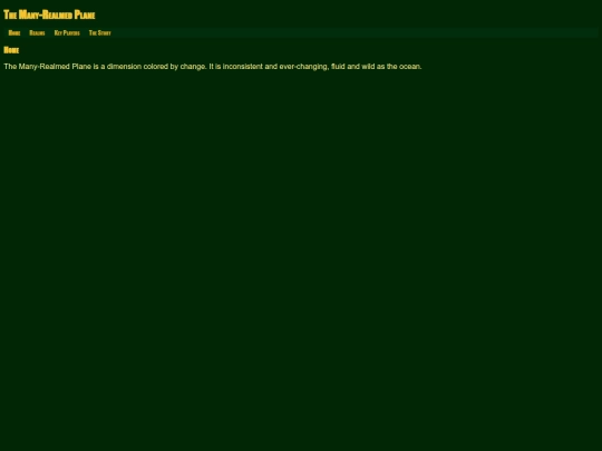 home screenshot