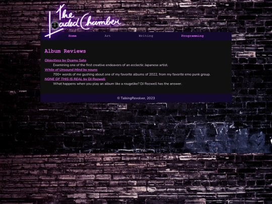 album screenshot