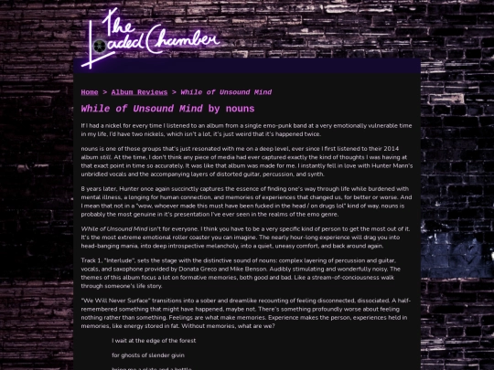 writing/While-of-Unsound-Mind screenshot