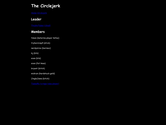 circlejerk screenshot