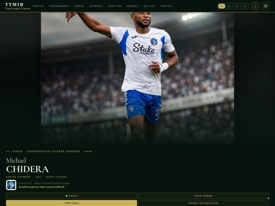 Chidera/Michael_Chidera_TTMIB_Player_2026 screenshot
