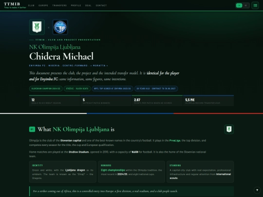 Chidera/olimpija_chidera_praesentation_04 screenshot