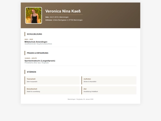 Lebenslauf_Veronica_Kaess screenshot