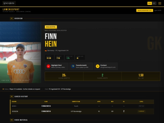 Lowens/Finn/finn_hein_lowens_cv_optimized_01 screenshot