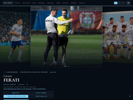 Lowens/Larson_Ferati_LowensSport_2026 screenshot