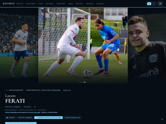 Lowens/Larson_Ferati_LowensSport_2026_Portrait_Replaced screenshot