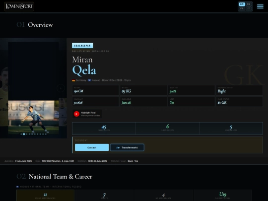 Lowens/Qela/Miran_Qela_GK_2026 screenshot