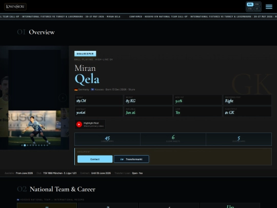 Lowens/Qela/miran_qela_lowenssport_only_v37_confirmed_kosovo_ticker screenshot