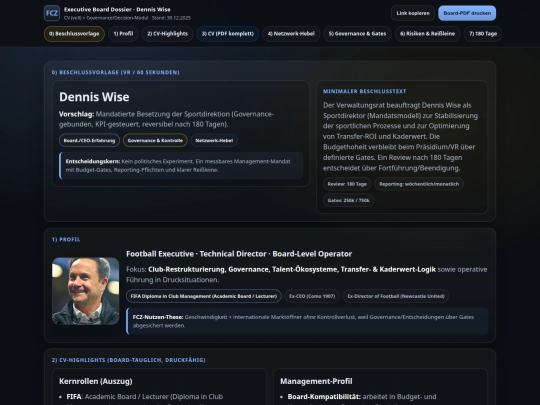 PitchWise screenshot