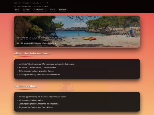 RODA/EliteCamp screenshot