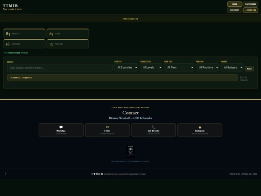 Request screenshot