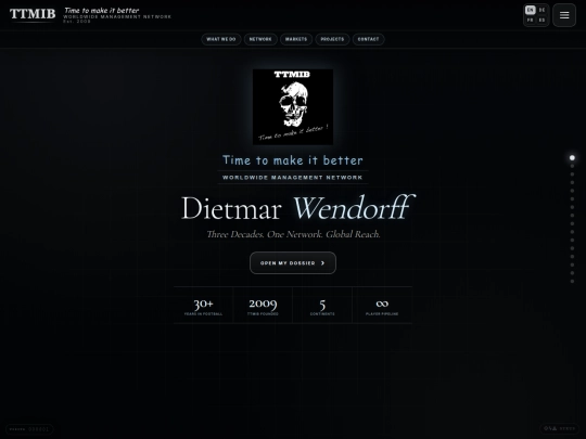 TTMIB/TTMIB_Network_Platform_v142_linkedin_link screenshot