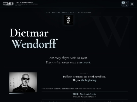 TTMIB/TTMIB_Wendorff_Profile_2026 screenshot