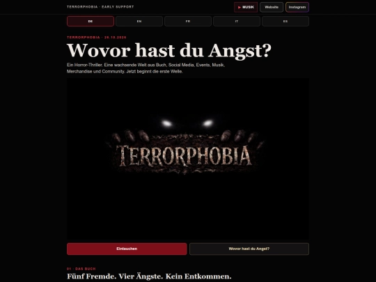 Terrorphobia/TERRORPHOBIA_Supporter_Influencer_FINAL screenshot