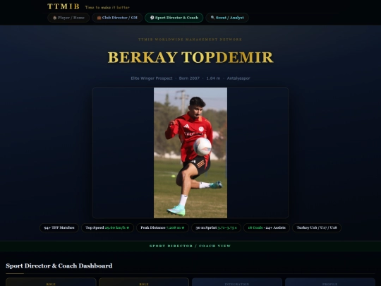 Topdemir 2026/BT10new26/berkay_portal_sportdir screenshot