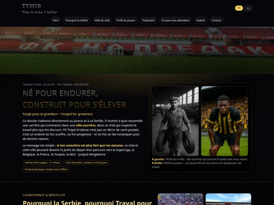 krusevac/krusevac_joueur screenshot