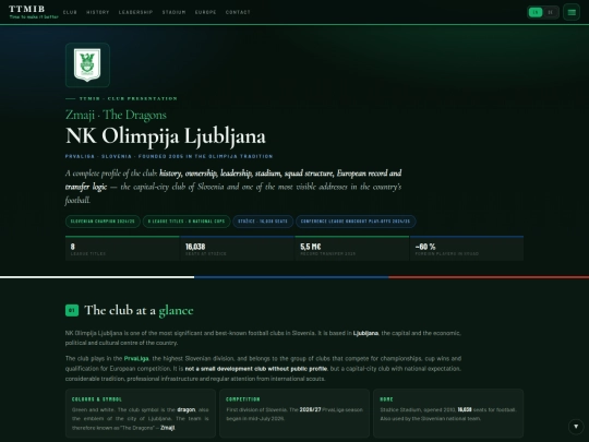 olimpija_klubpraesentation_01 screenshot