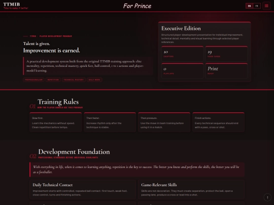 prince/PRINCE2/TTMIB_Player_Development_Program_For_Prince screenshot