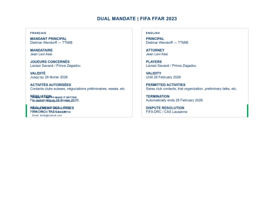 ttmib@outlook.com/mandate screenshot