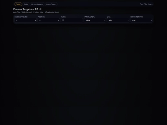 ttmib_france_africa/Selection/Test2 screenshot