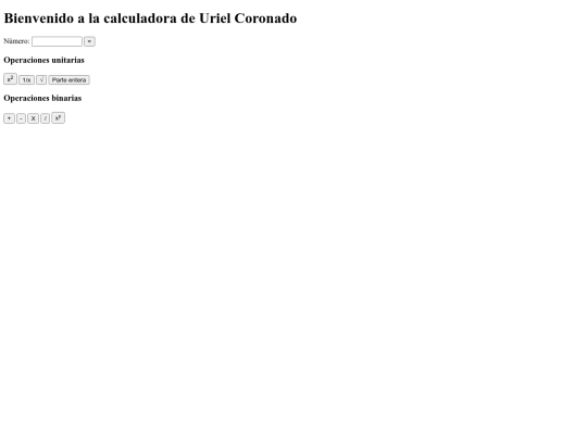 calculadora/calculadora screenshot