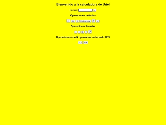 calculadora/calculadora2 screenshot