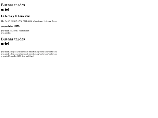 fecha-hora/fecha-hora screenshot