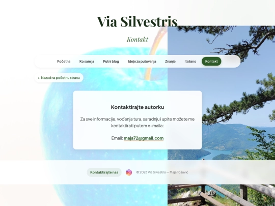 contact screenshot