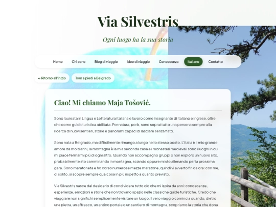 italiano screenshot