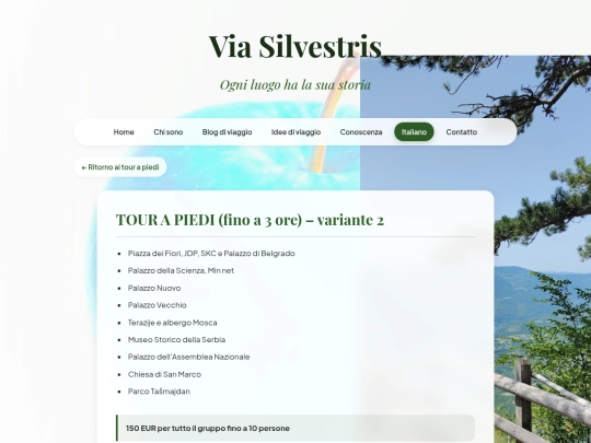 tourapiedi/tour02/tour02 screenshot