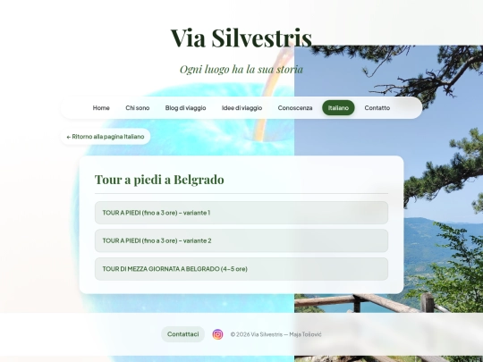 tourapiedi/tourapiedi screenshot