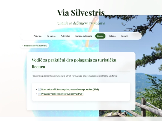 vodic screenshot
