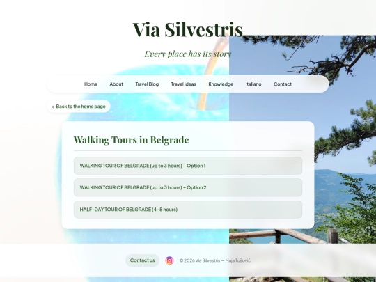 walkingtour/walkingtour screenshot