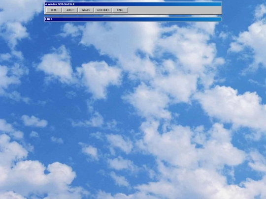 links screenshot