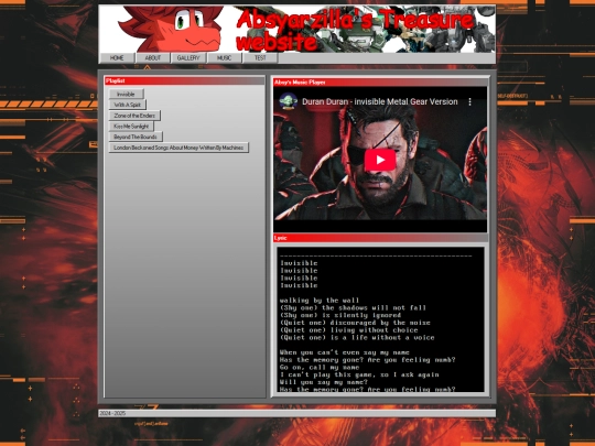 music screenshot