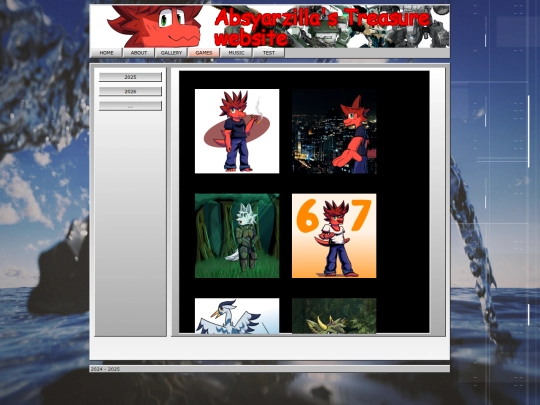 testsandbox screenshot