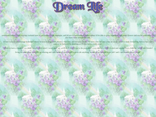 dreamlife screenshot