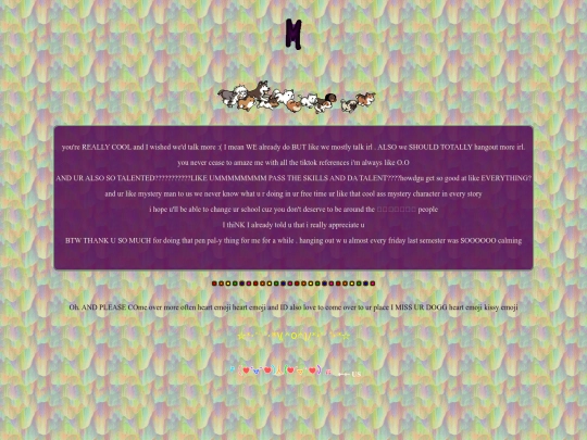 m screenshot