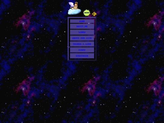 menu screenshot