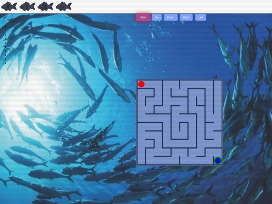 labyrinthe screenshot