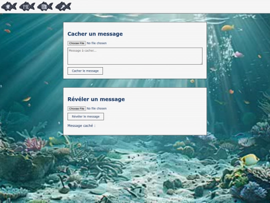 steganography screenshot